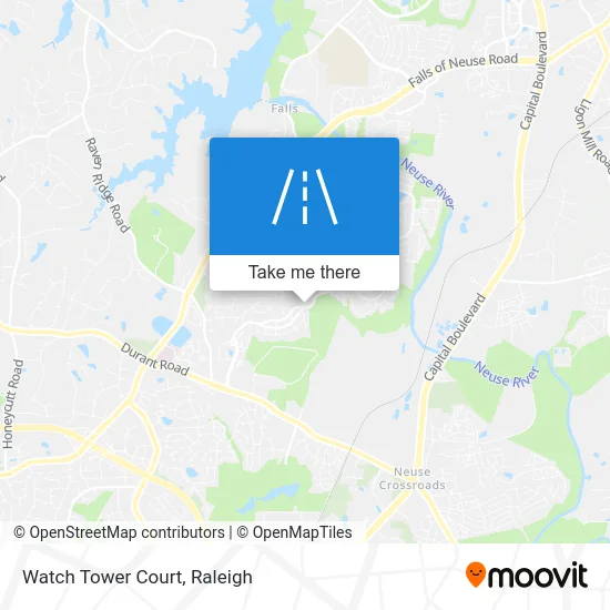 Watch Tower Court map