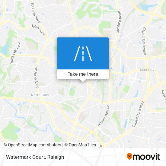 Mapa de Watermark Court