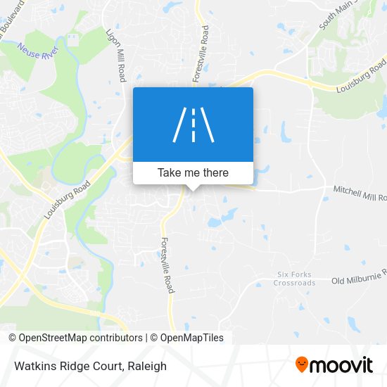 Watkins Ridge Court map