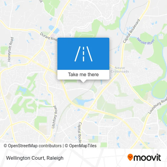 Wellington Court map