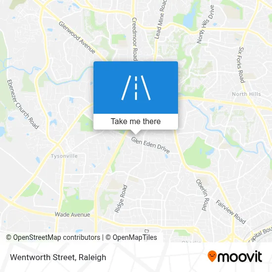 Wentworth Street map