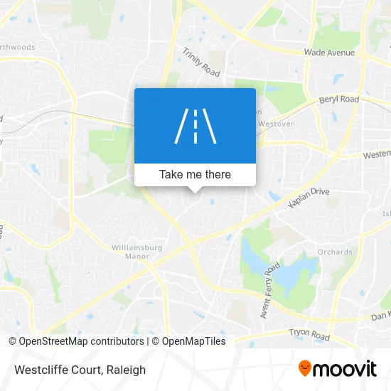 Westcliffe Court map