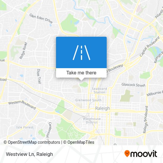 Mapa de Westview Ln