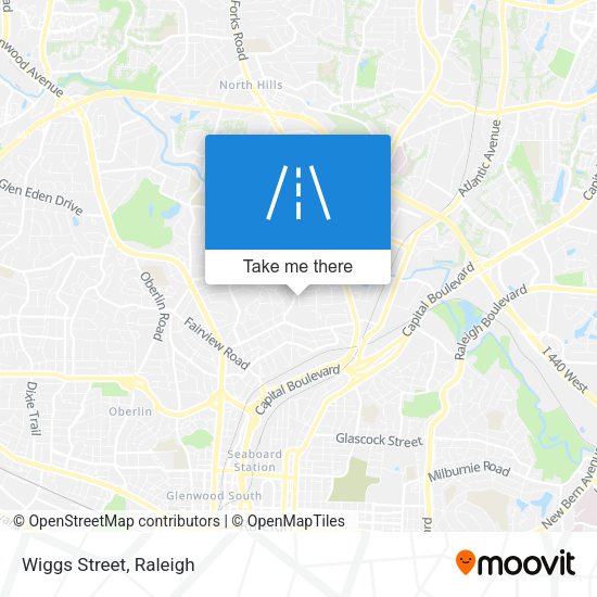 Mapa de Wiggs Street