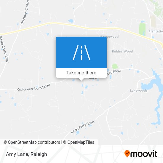 Mapa de Amy Lane