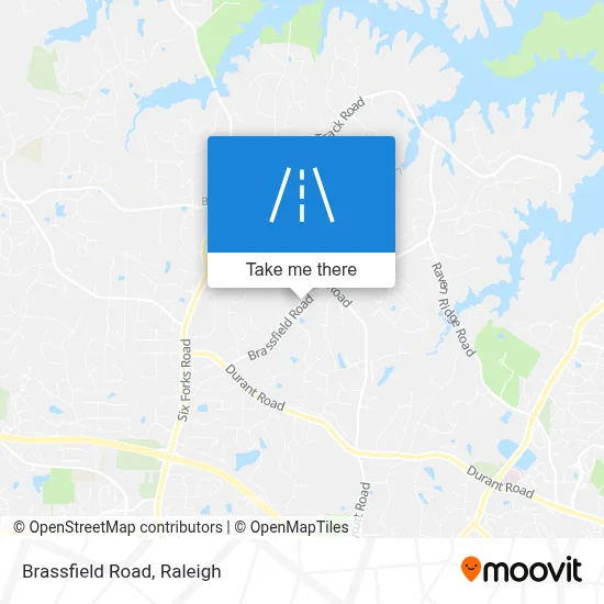 Brassfield Road map