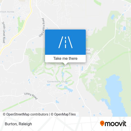 Mapa de Burton