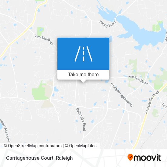 Carriagehouse Court map