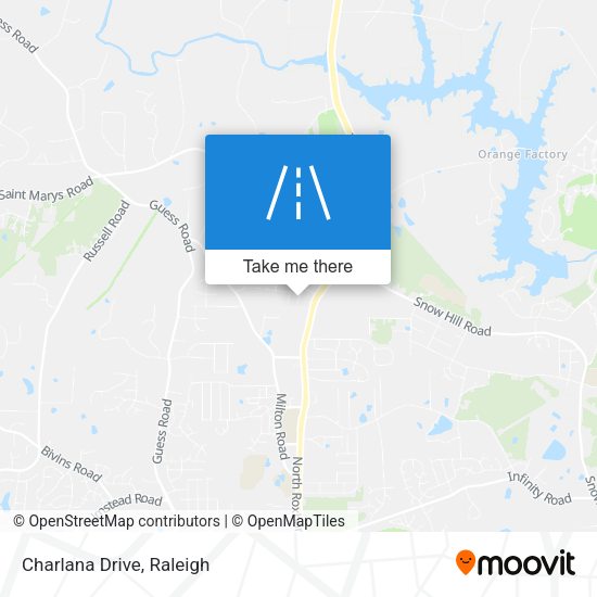 Mapa de Charlana Drive