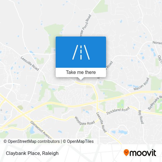 Mapa de Claybank Place