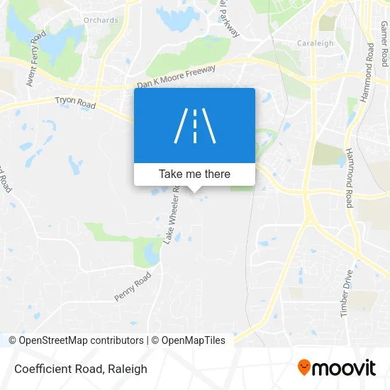 Coefficient Road map
