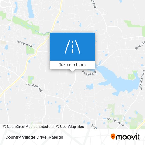 Country Village Drive map