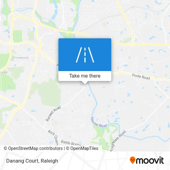Danang Court map