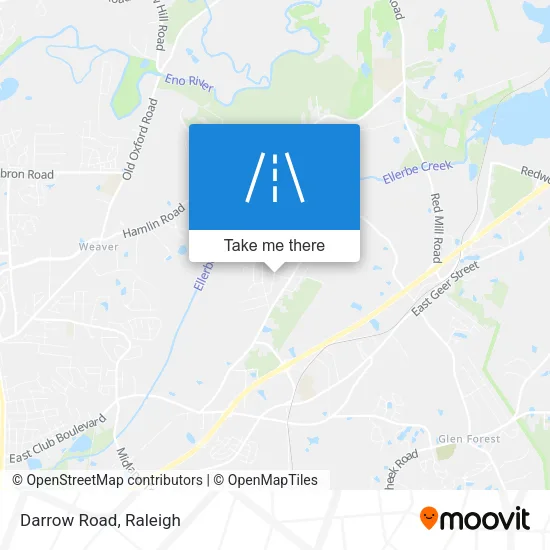 Darrow Road map