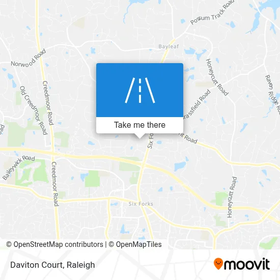 Daviton Court map