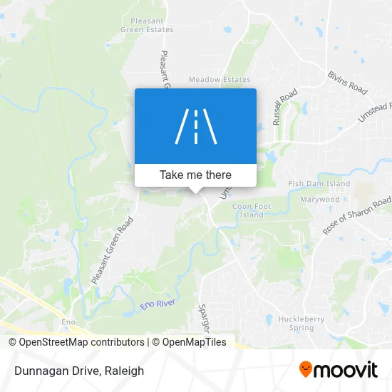 Dunnagan Drive map