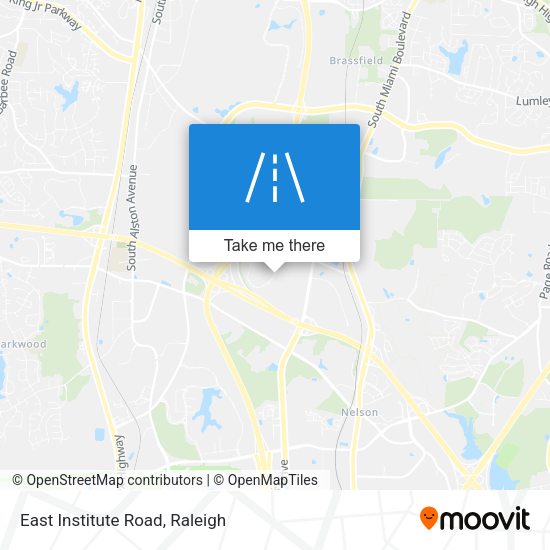 East Institute Road map