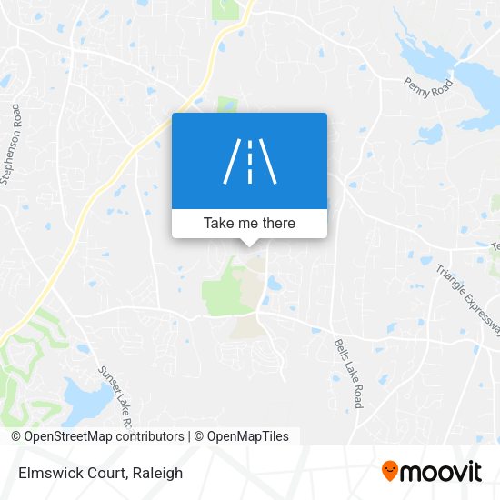 Elmswick Court map