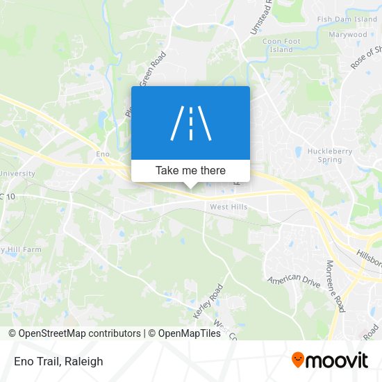 Mapa de Eno Trail