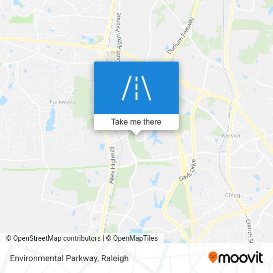 Mapa de Environmental Parkway
