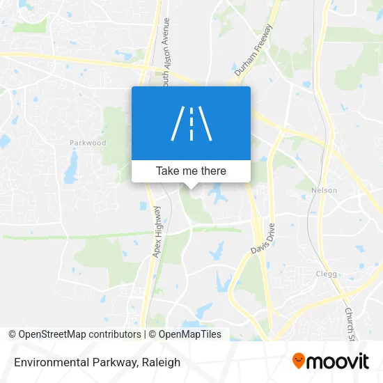 Environmental Parkway map