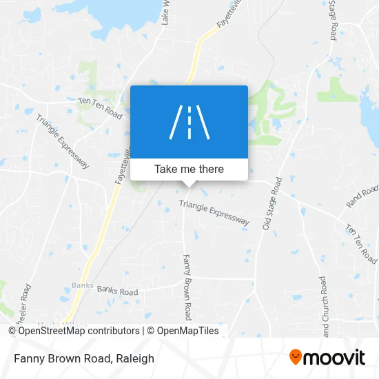 Fanny Brown Road map
