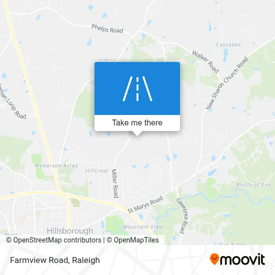 Farmview Road map