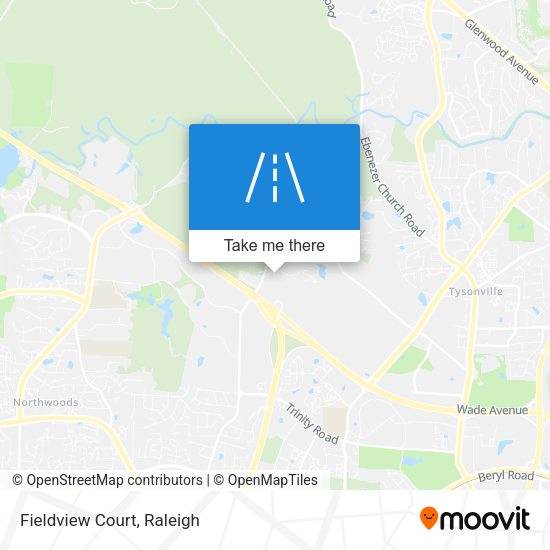 Mapa de Fieldview Court