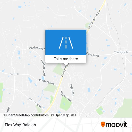 Mapa de Flex Way