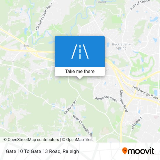 Gate 10 To Gate 13 Road map