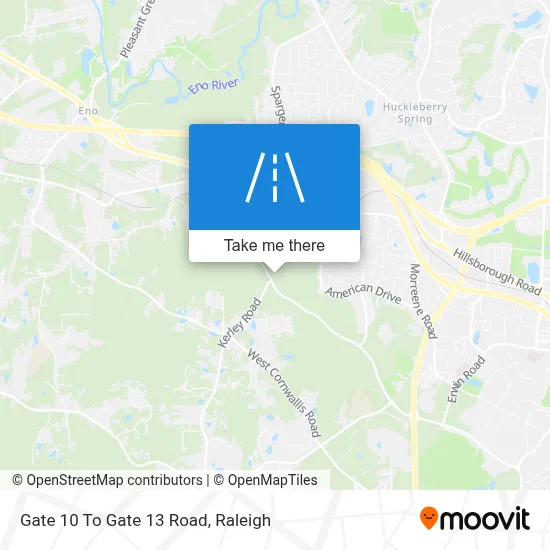 Gate 10 To Gate 13 Road map