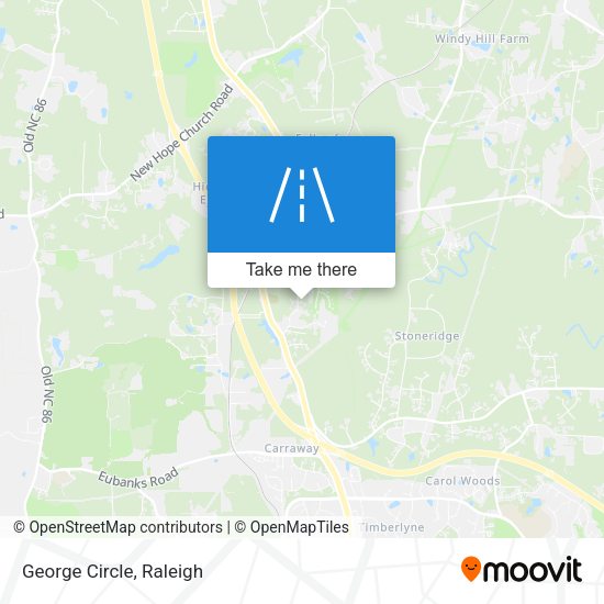 Mapa de George Circle