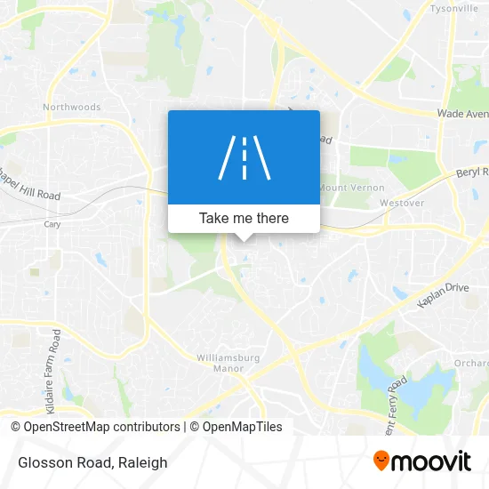 Glosson Road map