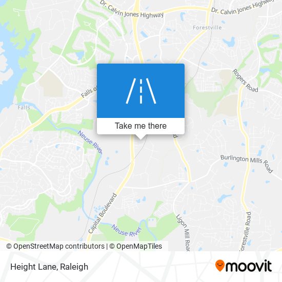 Height Lane map