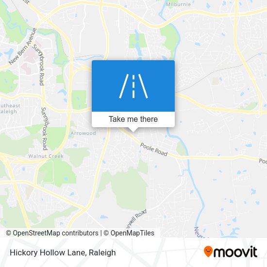 Mapa de Hickory Hollow Lane
