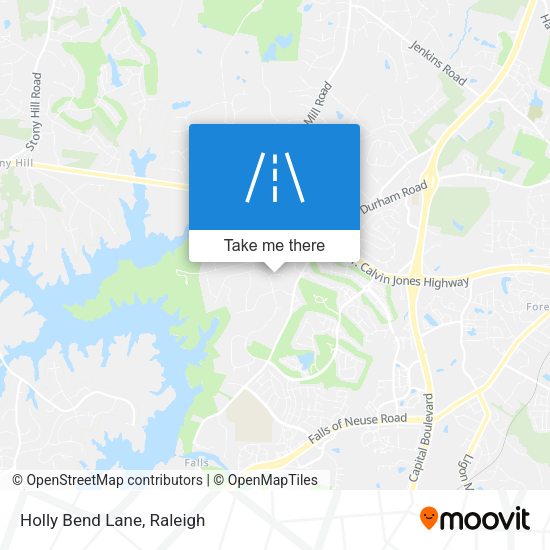 Mapa de Holly Bend Lane