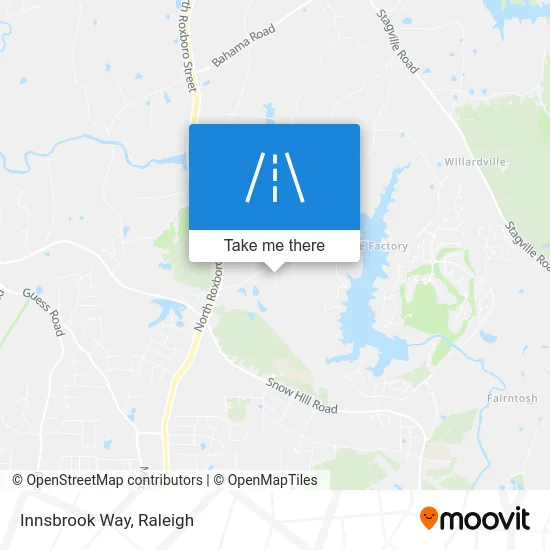 Mapa de Innsbrook Way