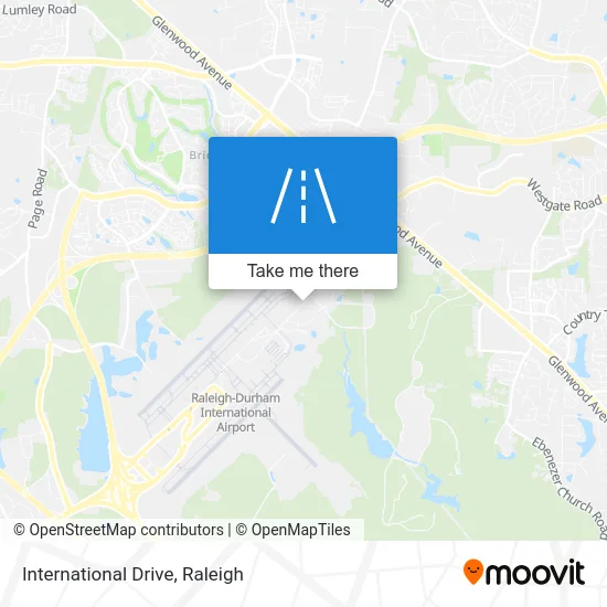 International Drive map