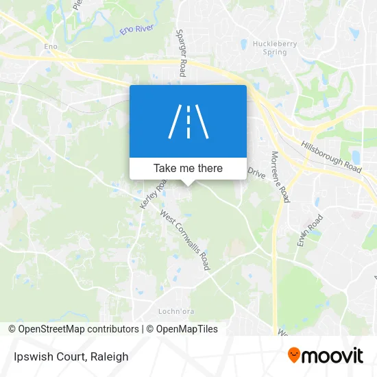 Ipswish Court map