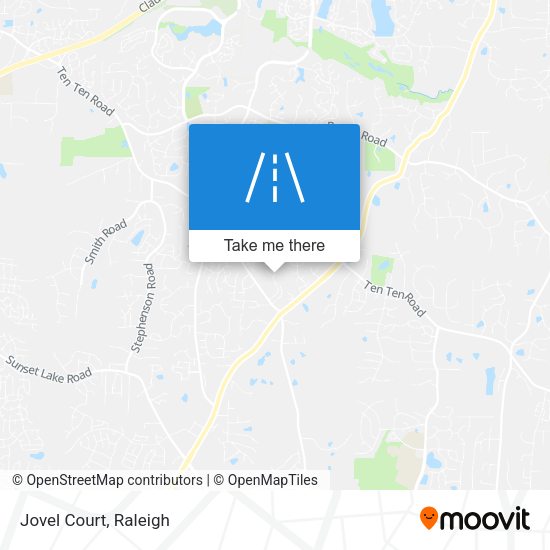 Mapa de Jovel Court