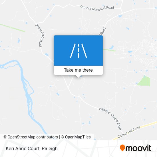 Mapa de Keri Anne Court