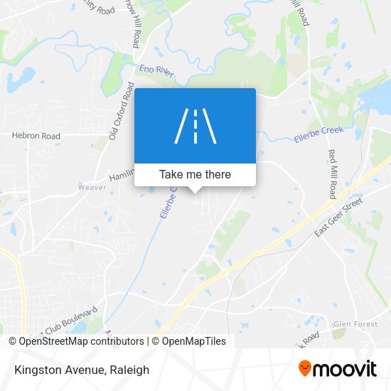 Mapa de Kingston Avenue