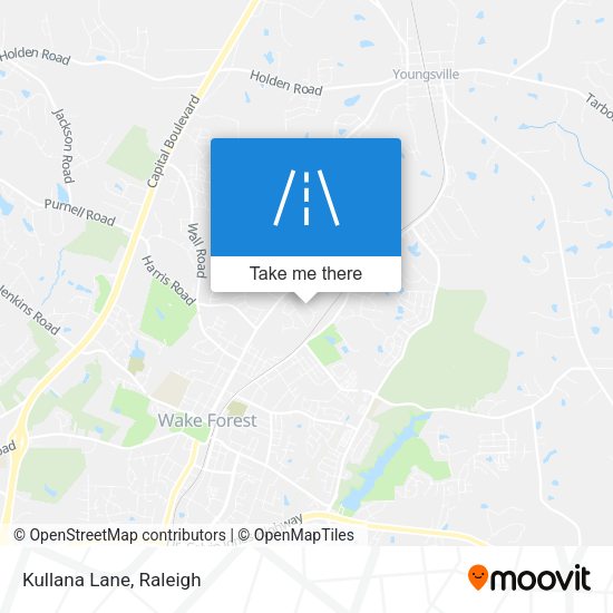 Mapa de Kullana Lane