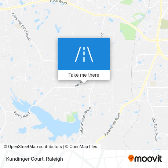 Mapa de Kundinger Court