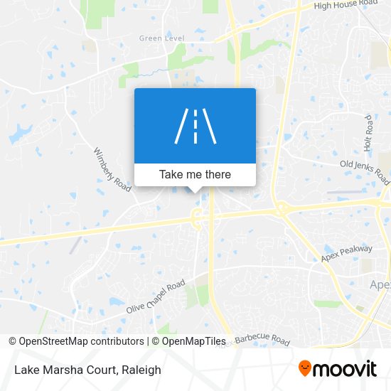 Mapa de Lake Marsha Court