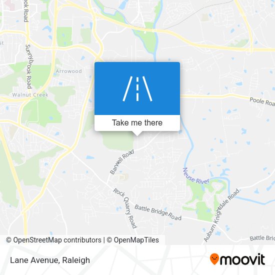 Mapa de Lane Avenue