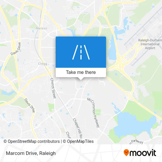 Marcom Drive map