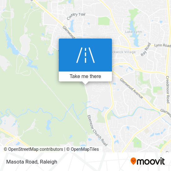 Mapa de Masota Road