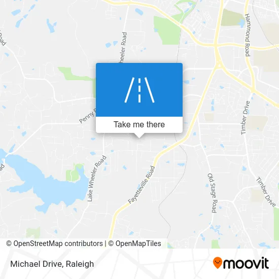 Michael Drive map