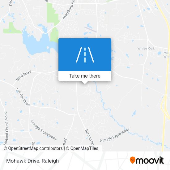 Mapa de Mohawk Drive
